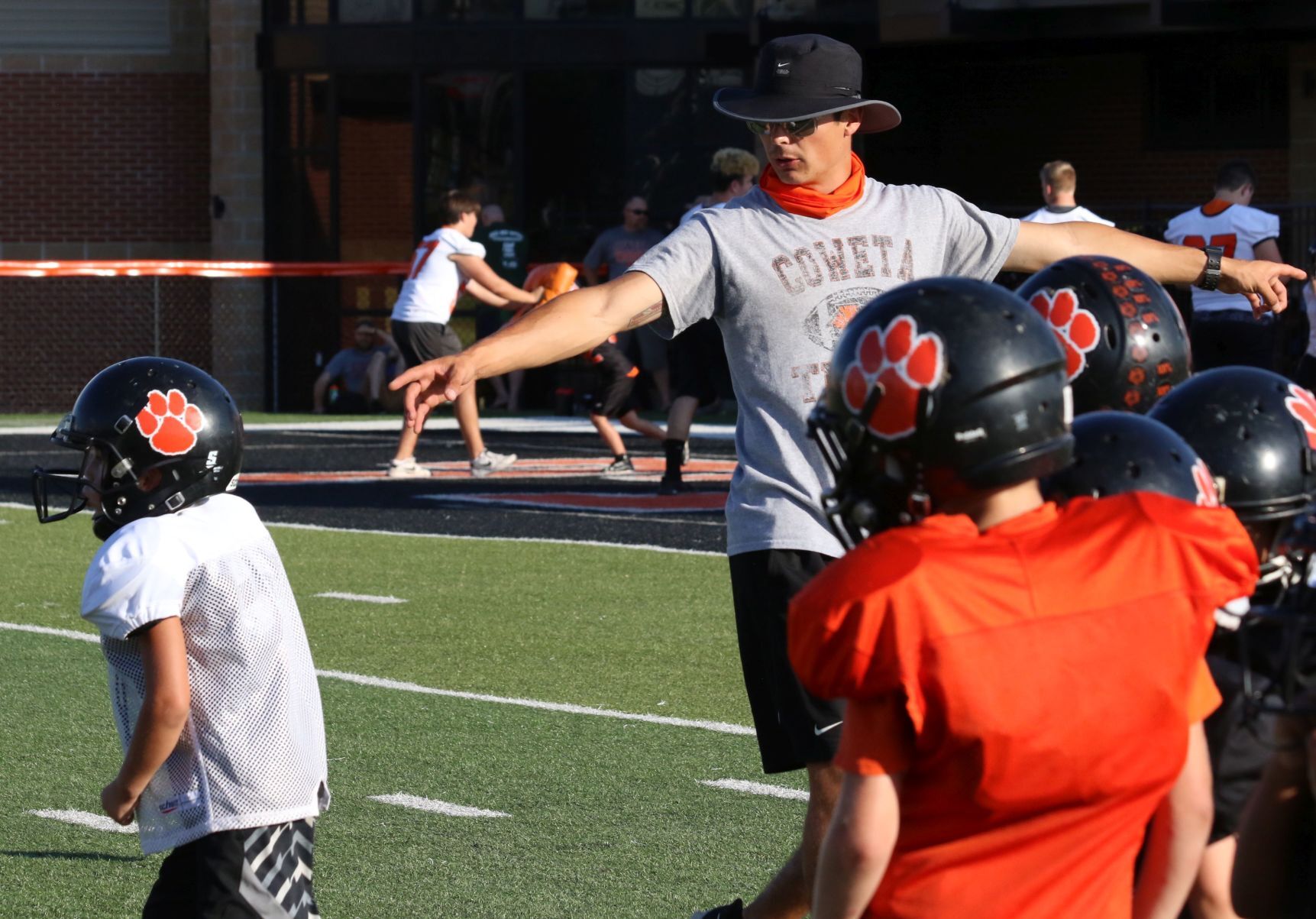 2020 Young Tiger Football Camp